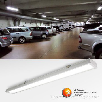 TUV approved 43W 5ft Non corrosive Weather proof light Fittings